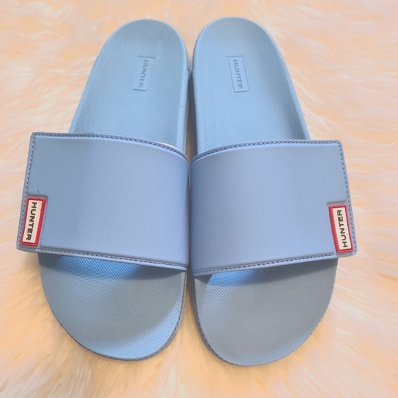 Hunter women sandal blue size 8 - Picture 1 of 4